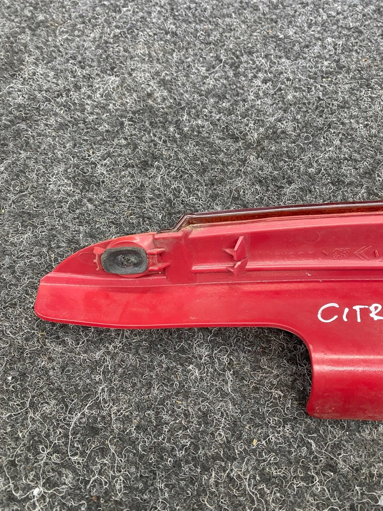 фото №6, Отражатель лампа левый задняя citroen c4 9655863880