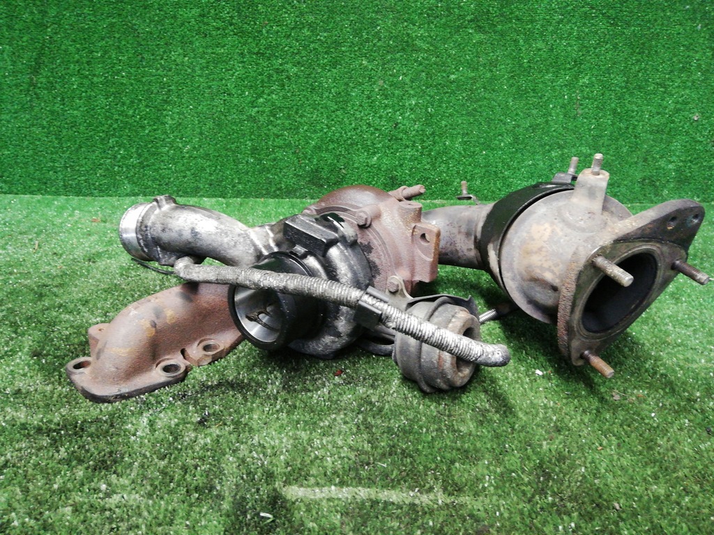 фото №1, Opel astra h 1.9 cdti турбина