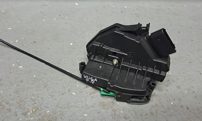 фото №1, Kuga mk2 mondeo mk5 замок двері правий перед 4 контакти