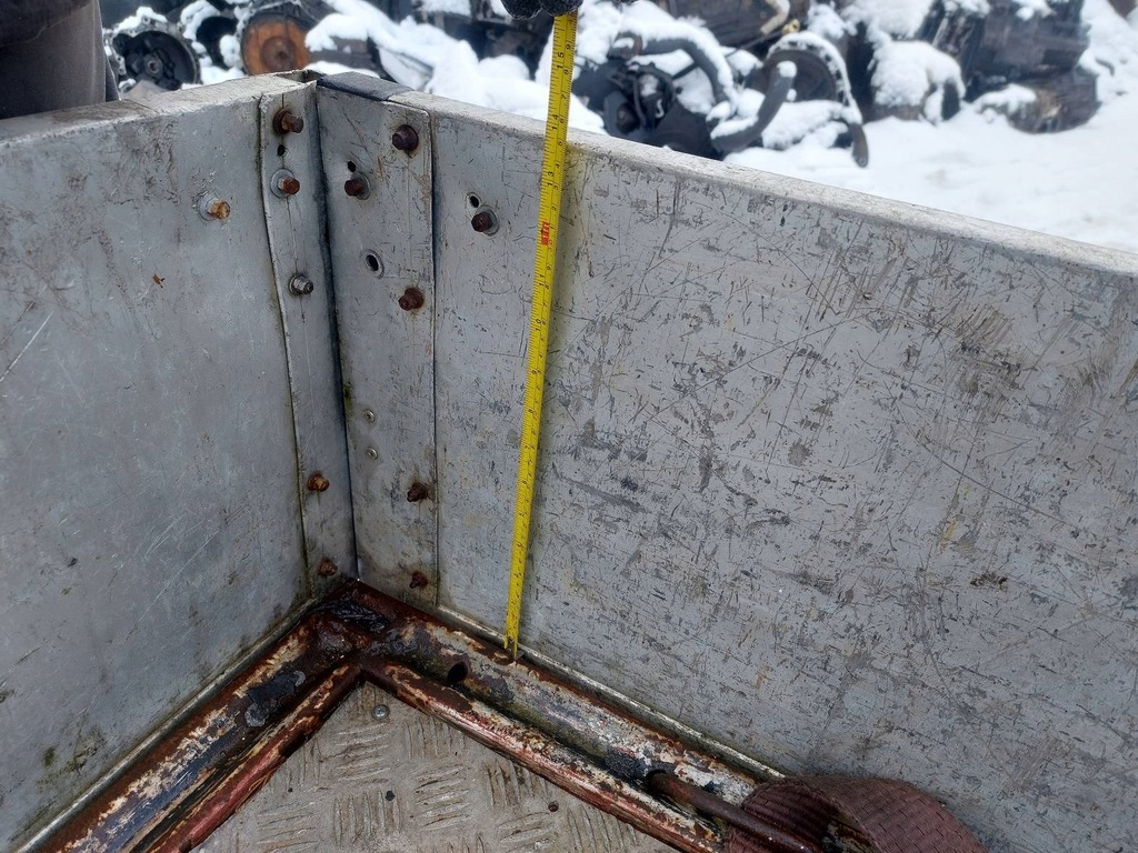 фото №10, Кузов грузовая коробка передач jumper i boxer ducato ii