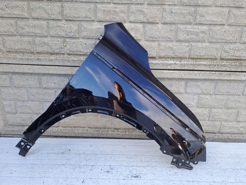 фото №1, Koleos ii 2 2018-2024 крыло правый перед металлический