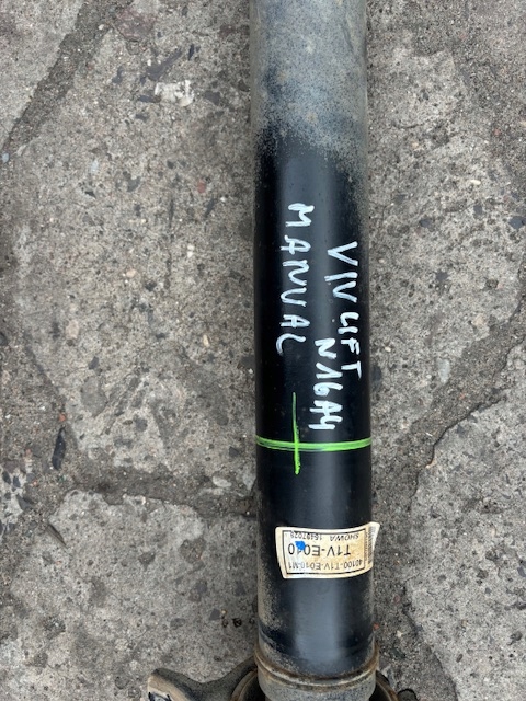 фото №5, Honda cr-v iv 16 r. lift 1.6 i-dtec 160 km wał n16a4 коробка передач механічна t1v