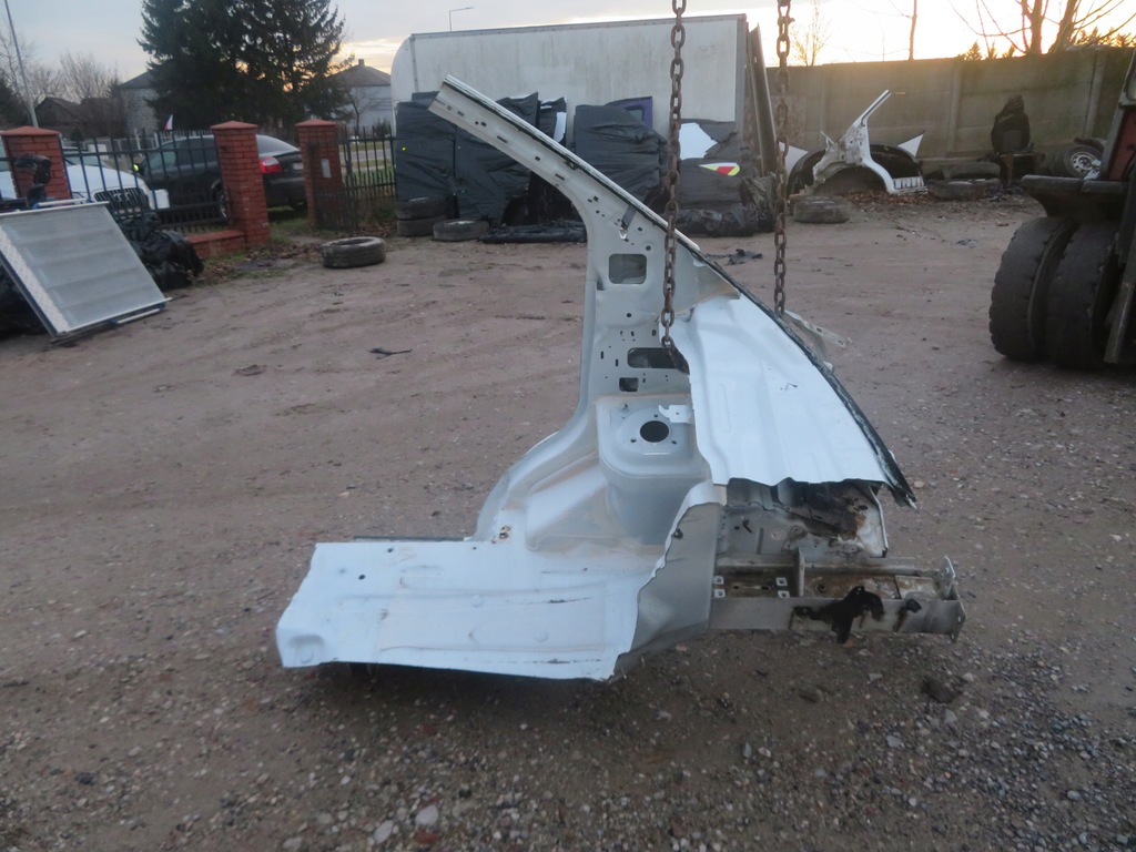 фото №4, Чверть лонжерон лівий перед ford transit mk8 18r