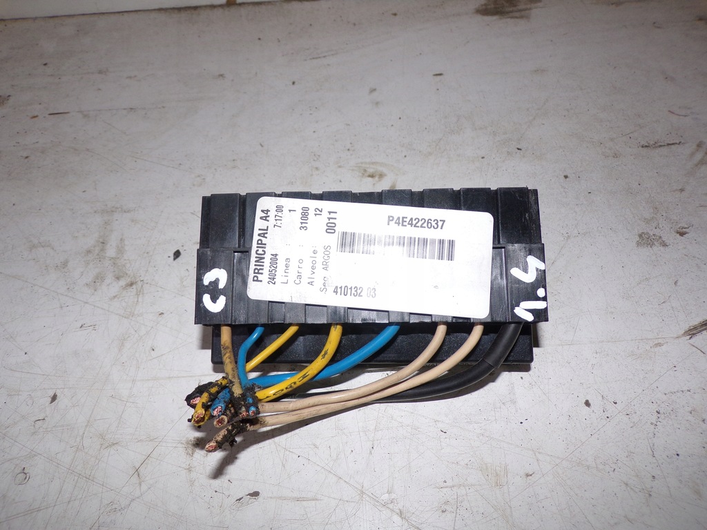 фото №1, Коробка запобіжників citroen c3 1.4