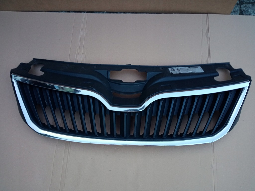 фото №1, Skoda rapid решітка радіатора решітка радіатора 5ja853668 2012r-