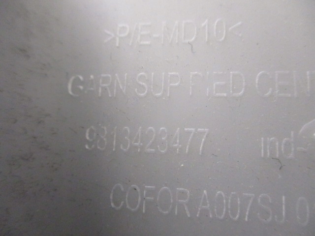 фото №9, Обшивка стойка b p peugeot оригинальный номер 9813423477