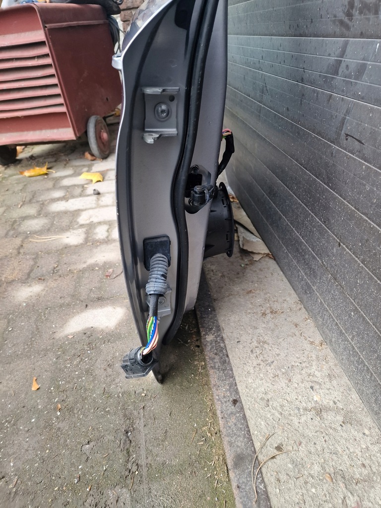 фото №4, Дверь правый перед правое передние peugeot 308 iii t10 2022 rok