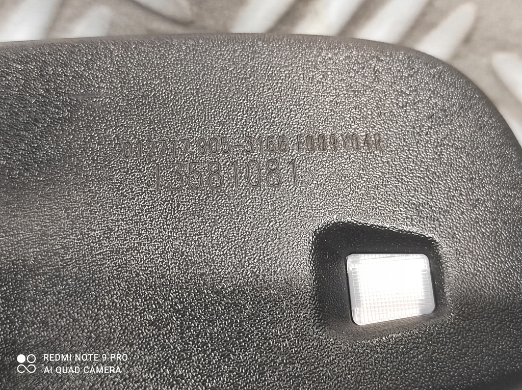 фото №9, Дзеркало заднього виду внутрішнє 13581081 opel astra k v