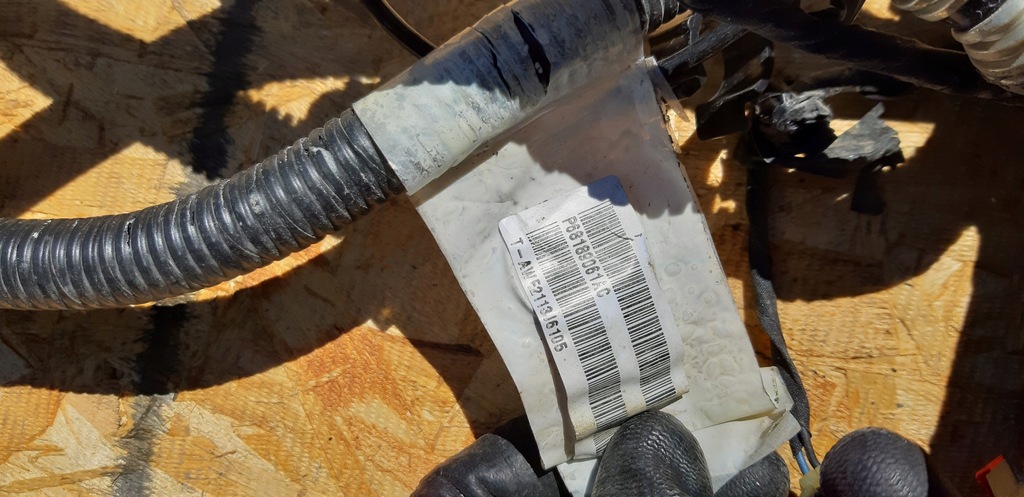 фото №8, Джгут відсік двигуна dodge ram електропроводка 3.6 14r