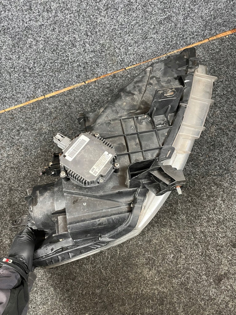 фото №12, Renault koleos лампа левая перед передняя ксенон оригинальный номер europa