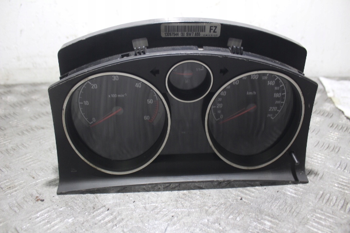 фото №1, Прилади opel astra h