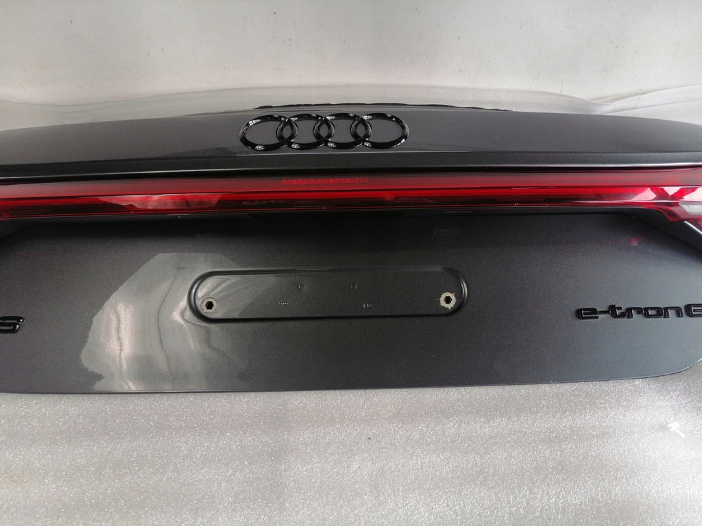 фото №11, Audi e-tron rs gt крышка багажника бампер задняя