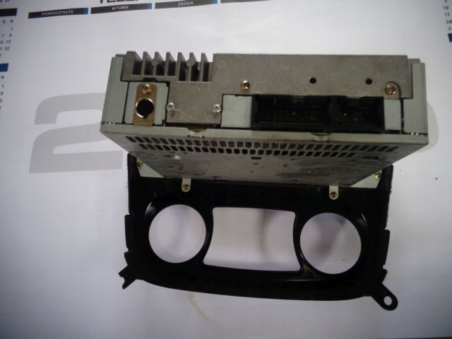 фото №2, Nissan almera n16 радіо радіопрогравач cd