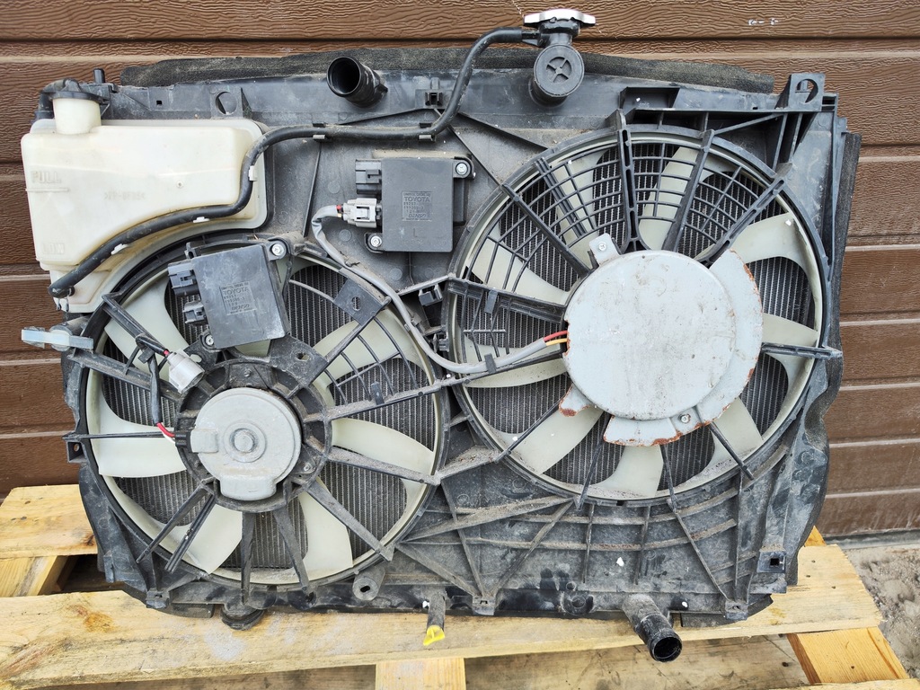 фото №3, Радіатор комплект lexus rx 200t iv 2016-