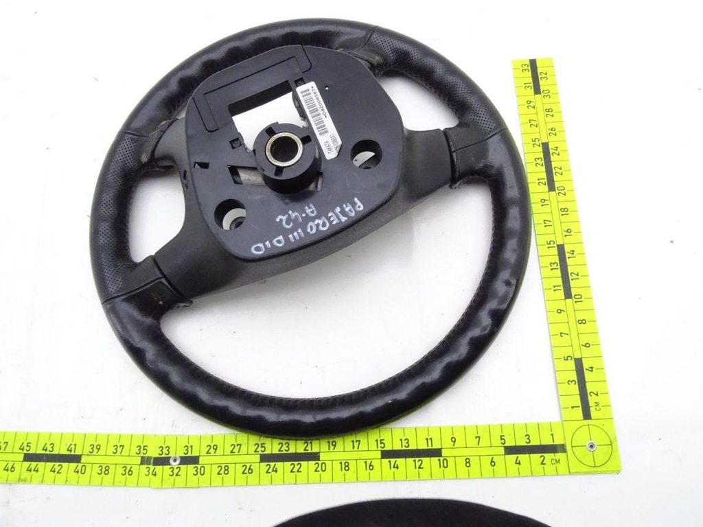 фото №10, Mitsubishi pajero iii 03-06 lift воздуховод кожаный mr510985