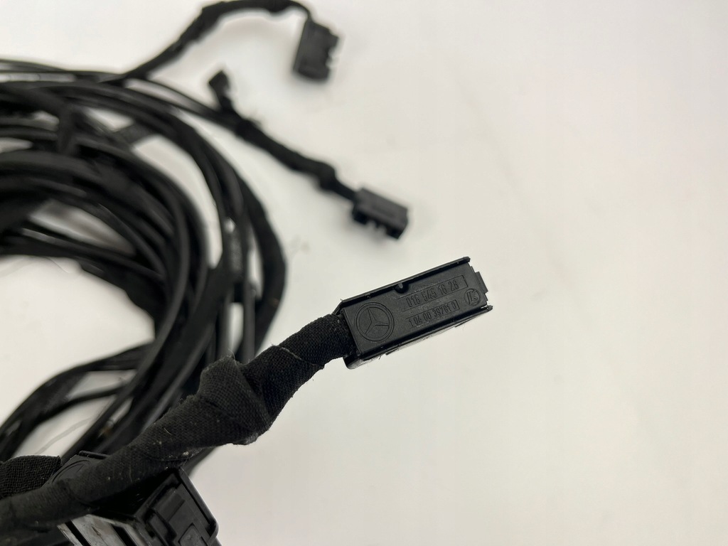 фото №7, Джгут електропроводка дроти mercedes w140 c140 0185451628 10400397810