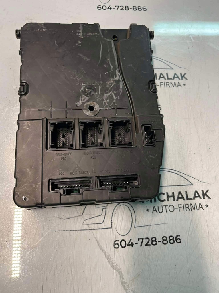 фото №3, Модуль коробка bsi renault megane scenic ii 8200309691 s118400320d