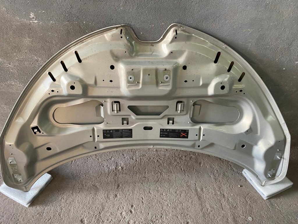 фото №6, Renault zoe капот крышка двигателя