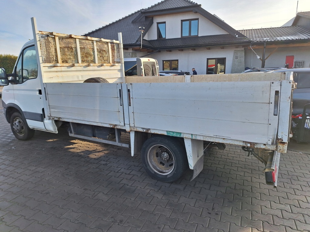 фото №12, Iveco daily 3 iii 4 iv lift бампер перед капот лампа крыло pas радиатор