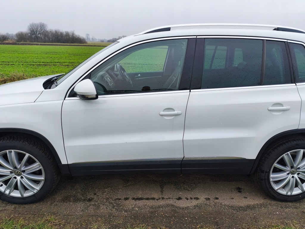 фото №1, Двері vw tiguan i lift лівий перед lc9a