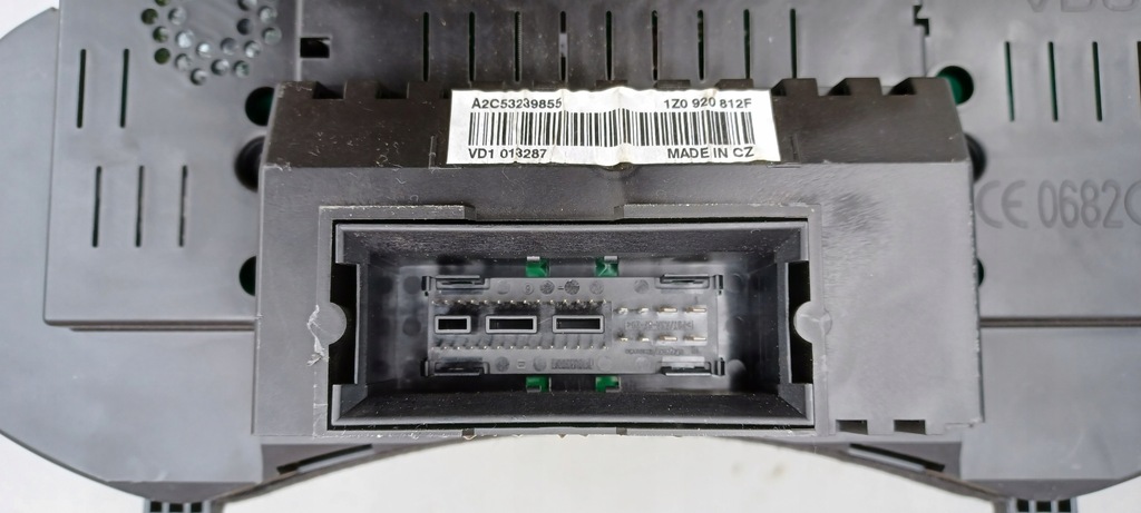 фото №6, Счетчик приборы skoda octavia ii 1z0920812f europa