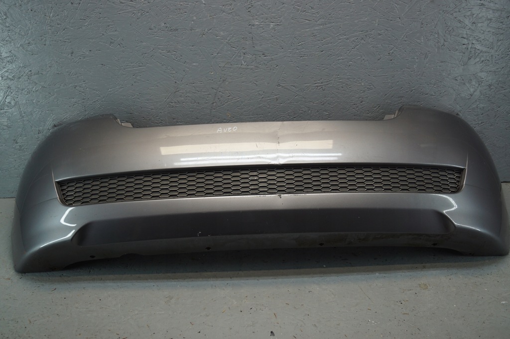 фото №8, Бампер задняя chevrolet aveo t250 hb