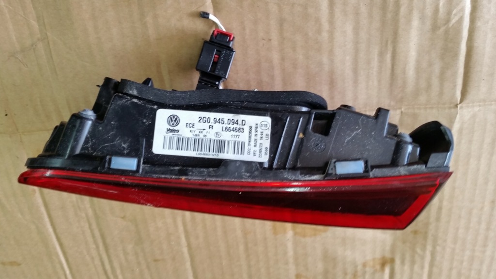 фото №6, Лампа задня l/p vw polo vi 2g lift led 21- 2g0945093d 2g0945094d
