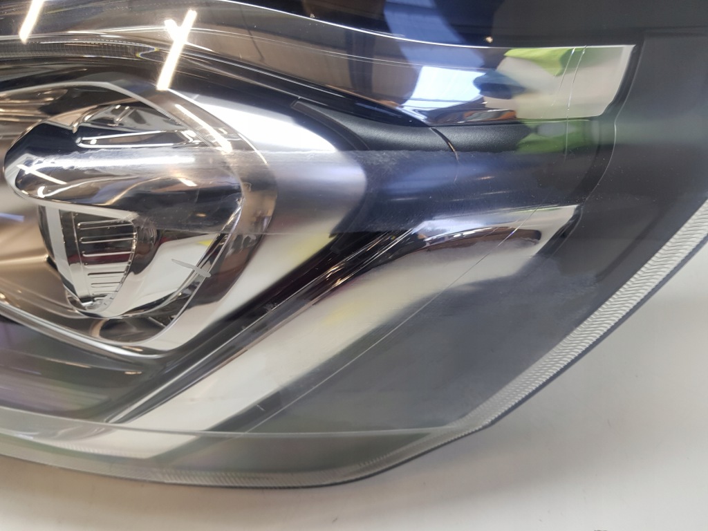 фото №2, Лампа передняя левая led transit custom lift