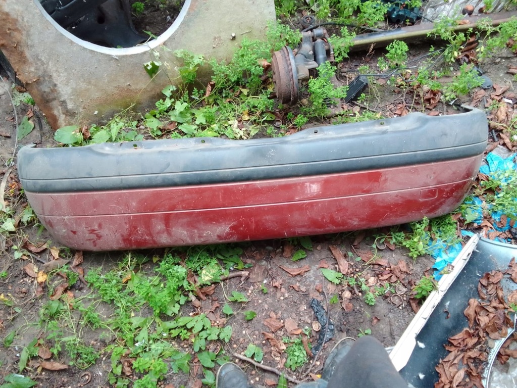 Купить Renault clio 2 ii бампер задний