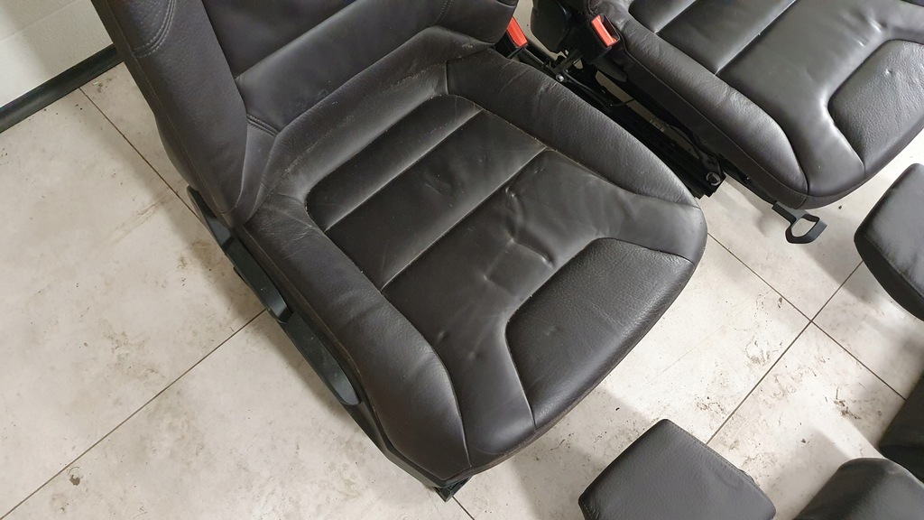 фото №7, Bmw i3 сидіння заднє сидіння підлокітник шкіра коричнева