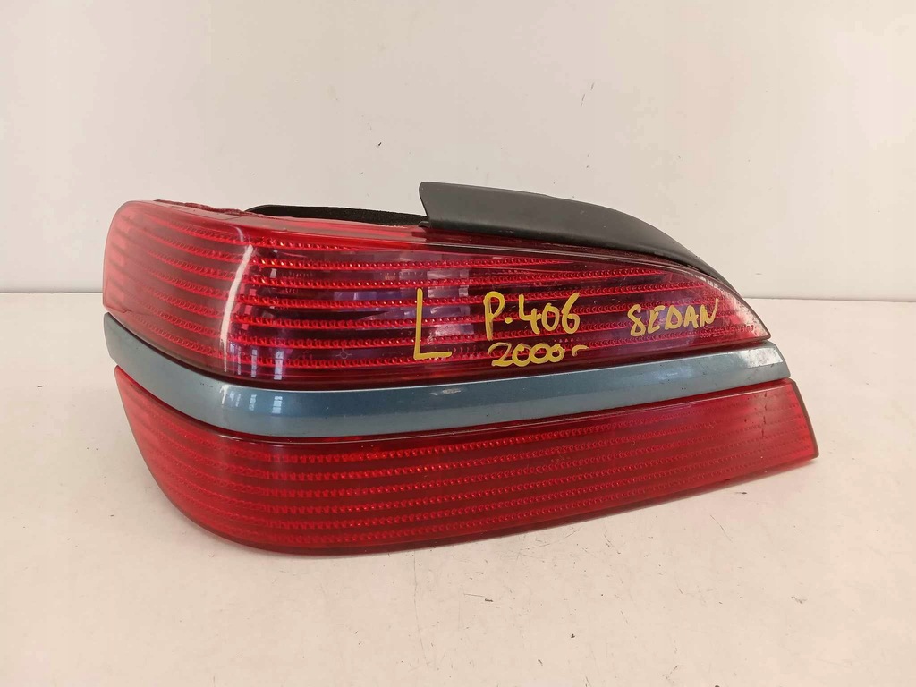 фото №1, Лампа левая задняя задняя peugeot 406 sedan