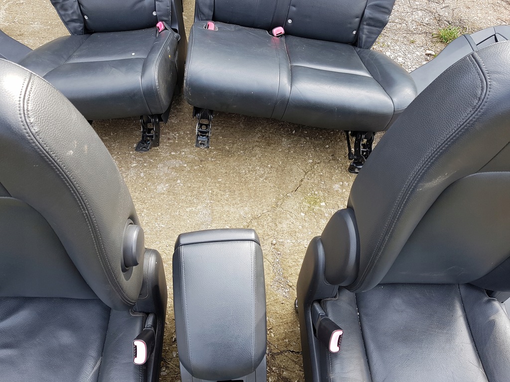 фото №14, Chevrolet captiva 06-10r сидіння шкіряний 7 осіб