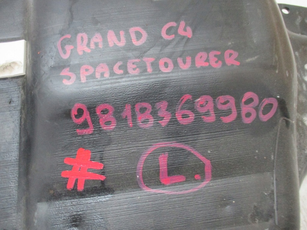 фото №10, Бак топлива bak citroen c4 iii 9818369980