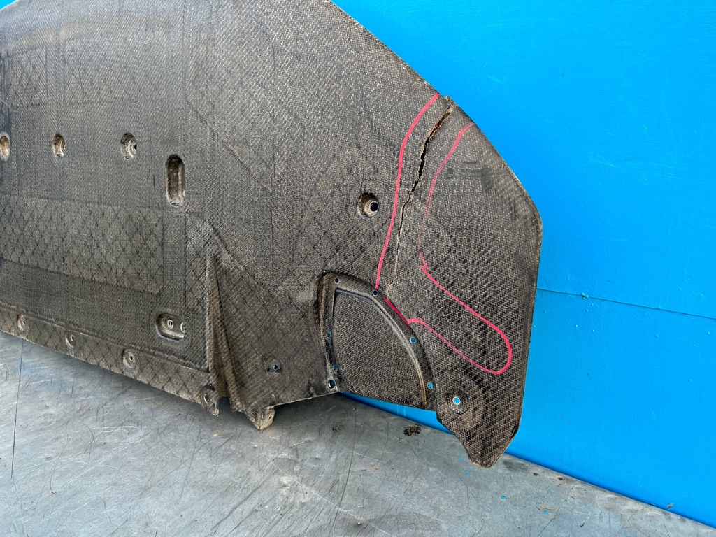 фото №4, Audi r8 spyder 4s9 захист плита підвіска карбон