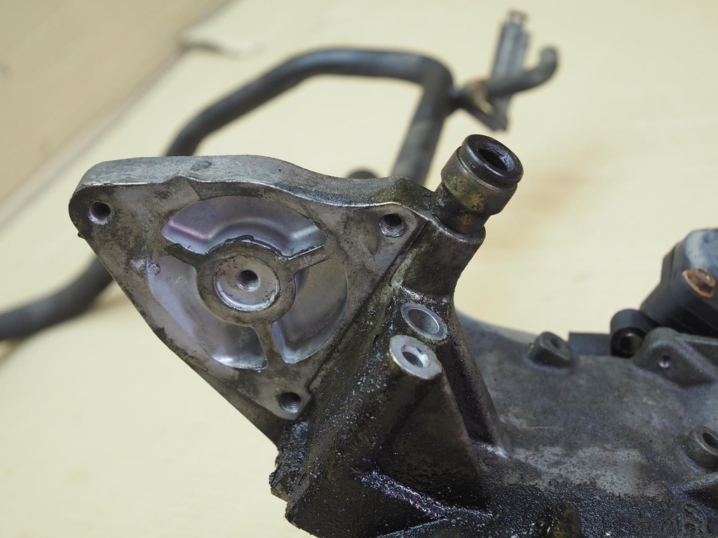 фото №6, K20a1 stream 2.0 насоса wody основа кронштейн корпус