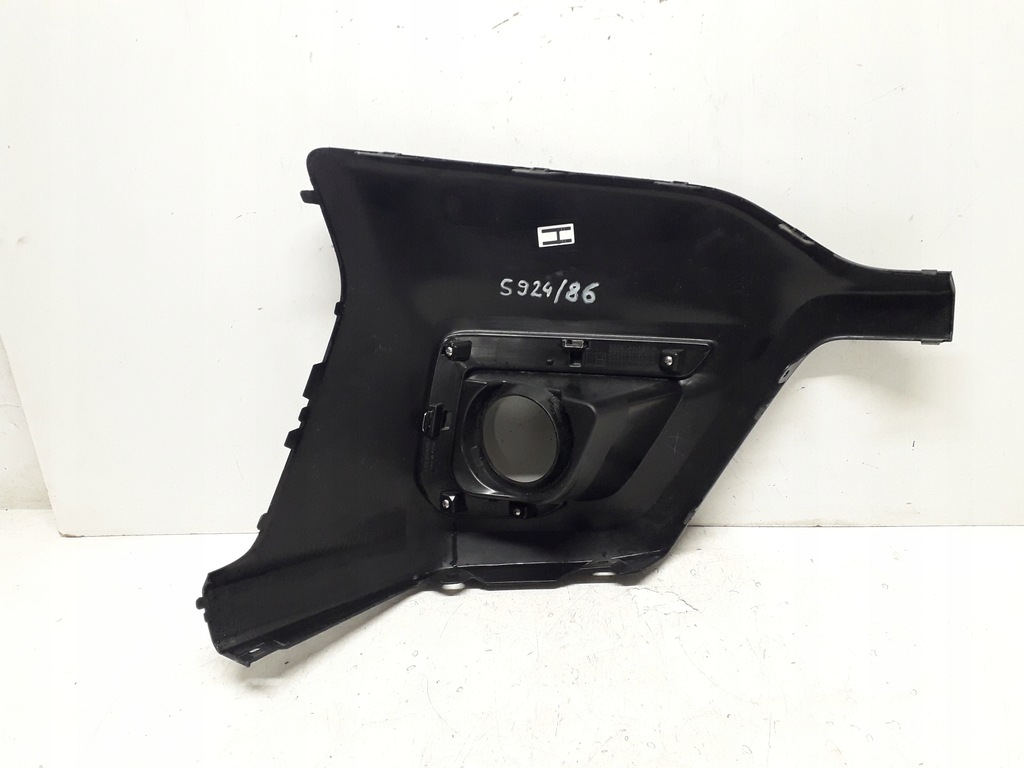 фото №8, Subaru outback 4 iv 21- решётка противотуманной фары бампера левая передняя 57731an180