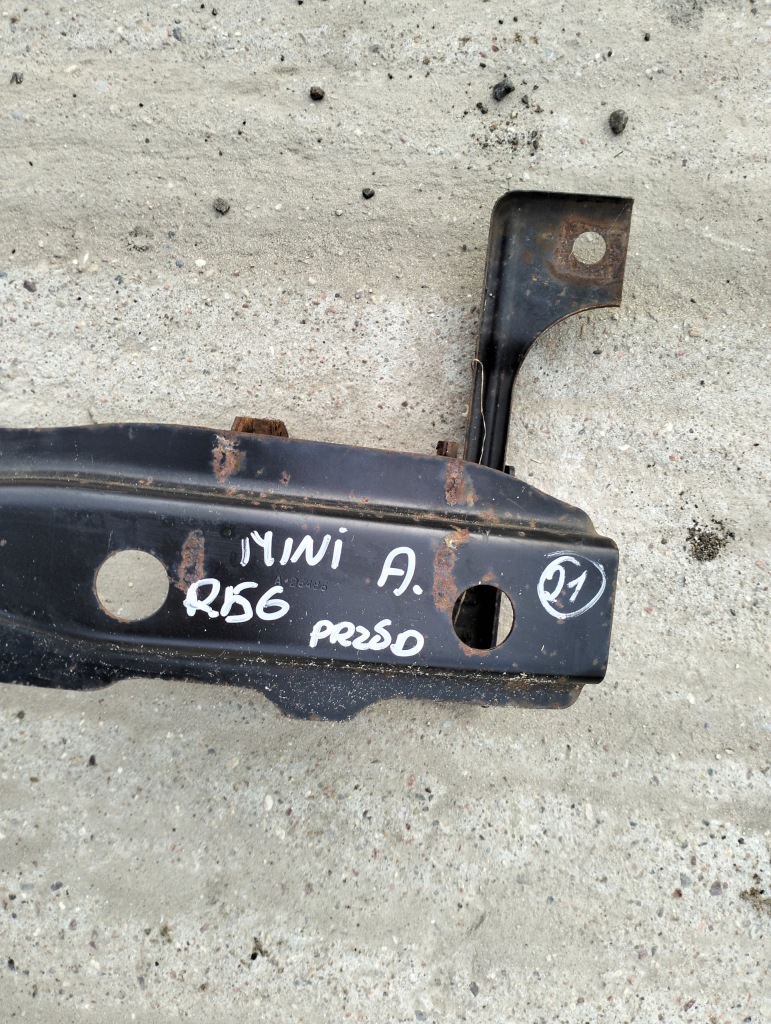 фото №4, Балка бампер перед mini cooper r55 r56 r57 lata 2006-2010