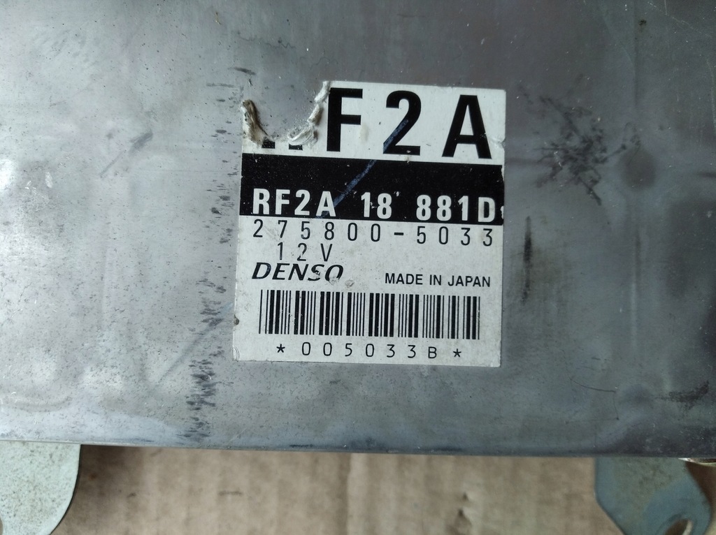 фото №2, Набір стартовий mazda 626 2,0 d