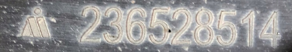 фото №10, Opel astra v k 5 kombi 15- молдинг бампера задня