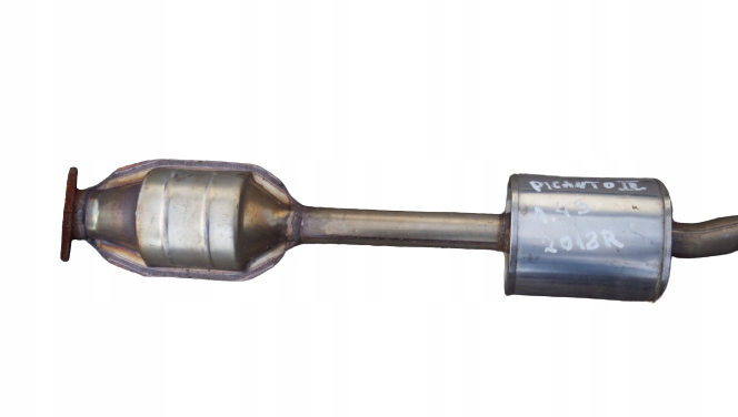 фото №1, Выхлоп гаситель конечный катализатор kia picanto iii