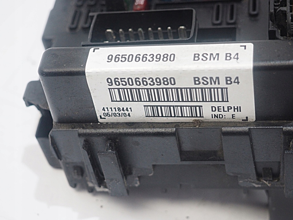 фото №11, Peugeot citroen delphi коробка bsm b4 9650663980