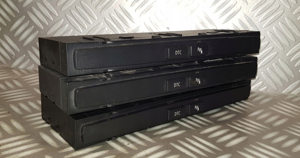 фото №6, Bmw 5 e60 e61 перемикач панель керування кнопка pdc dtc 6985748 05-06r