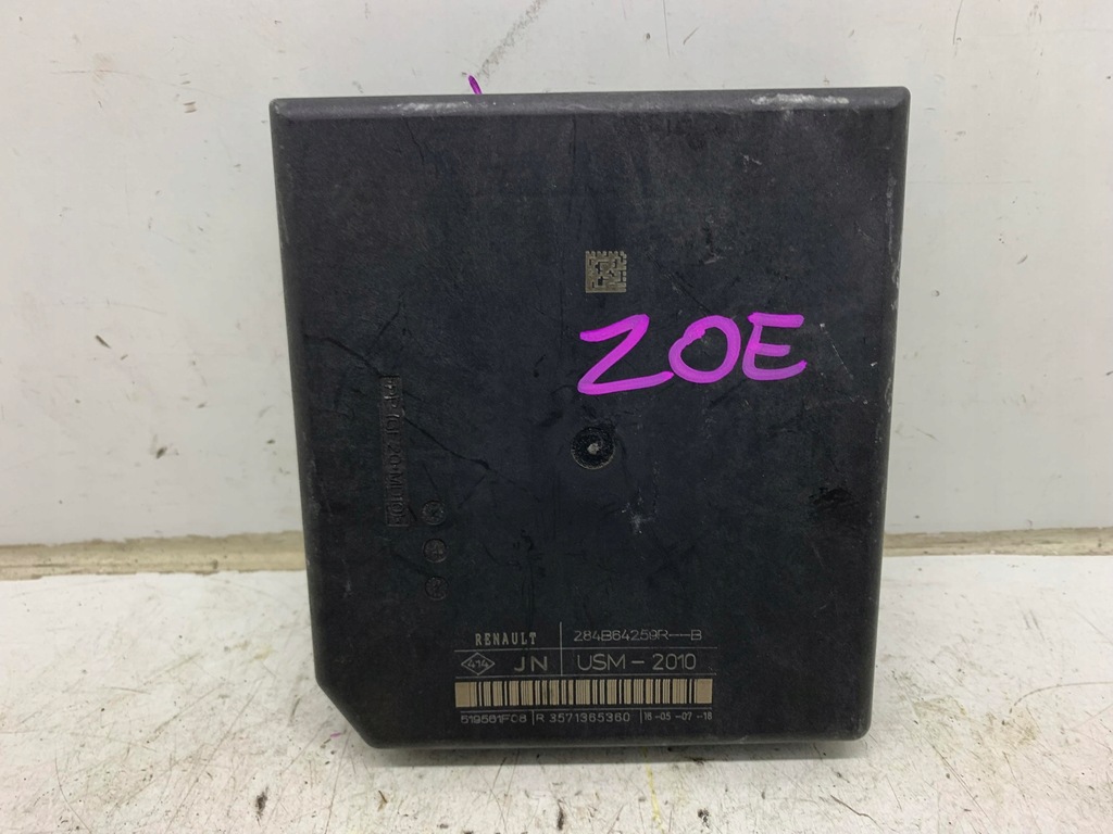 фото №1, Модуль блок управления usm 284b64259r renault zoe 12-24