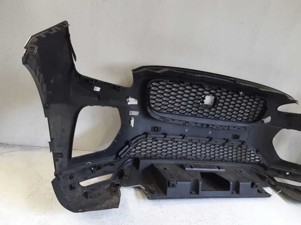 фото №13, Бампер перед решітка радіатора jaguar e-pace r dynamic 17-21