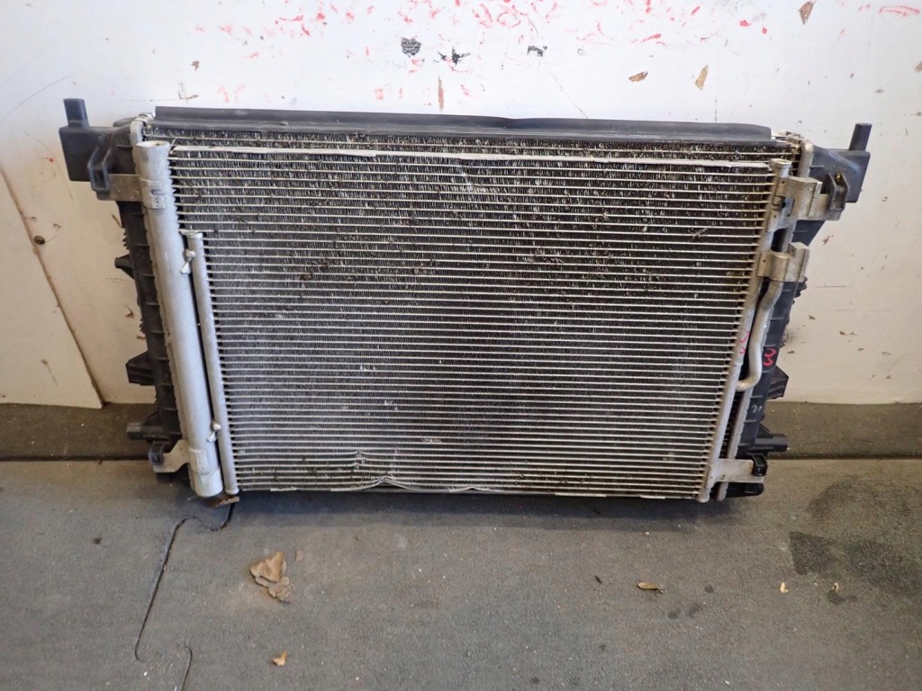 Радиатор воды vw seat skoda audi 5qm121251g в Украине