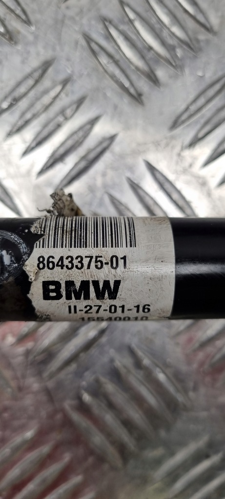 фото №11, Bmw f39 f45 f46 приводной вал левая передняя перед 8643375