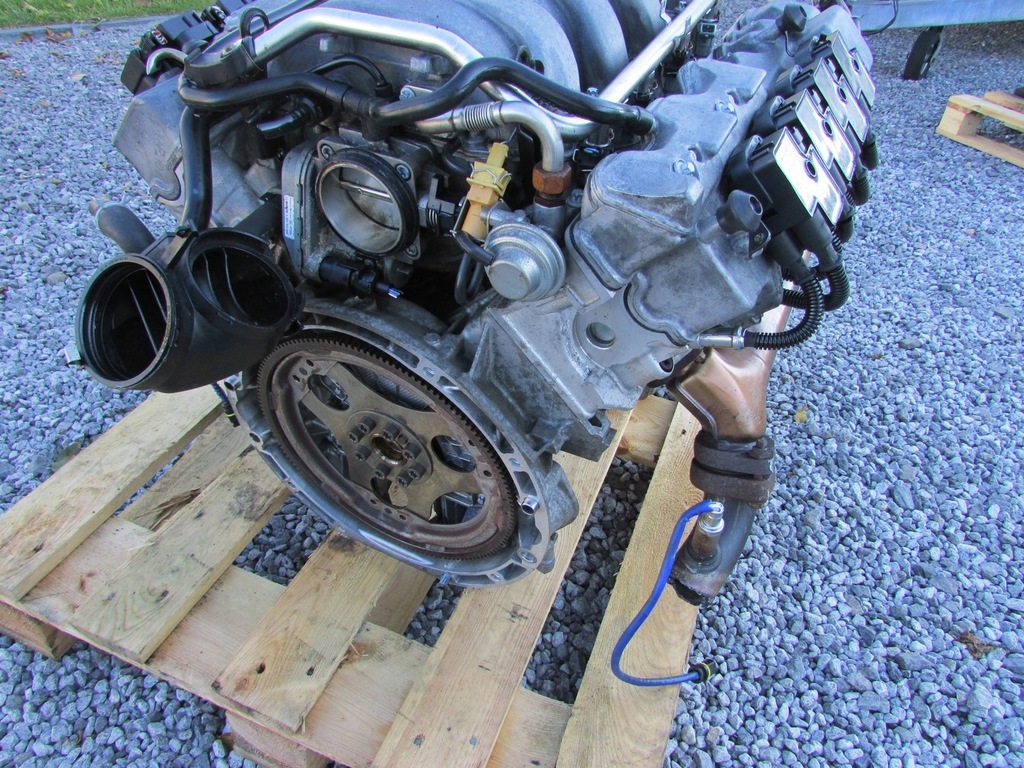 фото №9, Двигун kompletny mercedes ml w210 s-klasa 4.3 v8 113.941