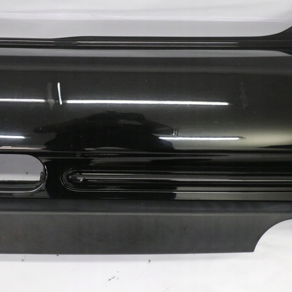 фото №5, Mini r50 бампер задний schwarz 2 чёрный - 668