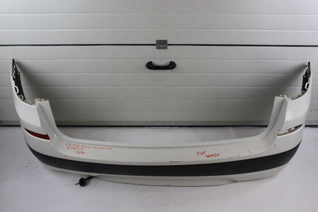 фото №1, Бампер задня bmw x3 f25 a300 alpinweiss