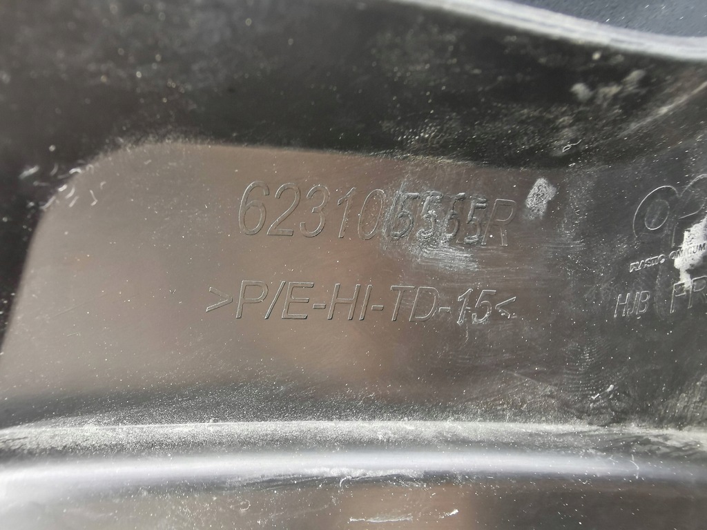 фото №12, Renault captur ii 19- решітка радіатора решітка радіатора радіатора 623105565r